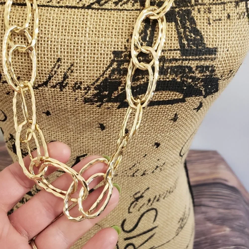 3 for $25 Christopher & Banks Chain Link Necklace